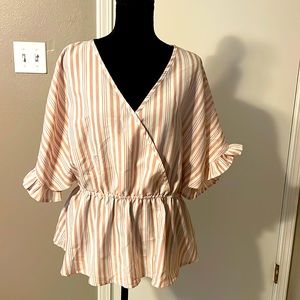 Peplum top